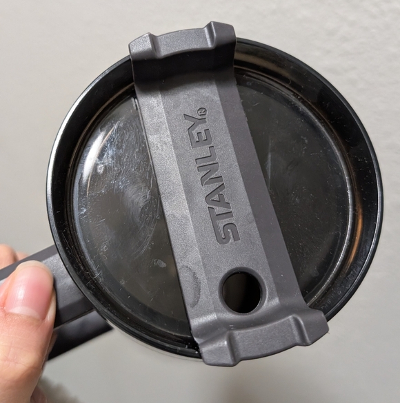 Stanley Adventure Quencher 40oz Storm Glass Limited Edition Brown FLAWED - Picture 4 of 7